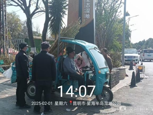 处置前照片
